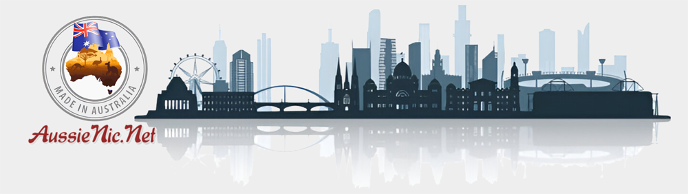 Made in Australia - The Pancake Parlour, Fountain Gate Logo